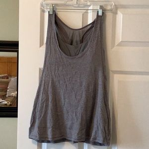 Lululemon Tank with built-in bra size 10